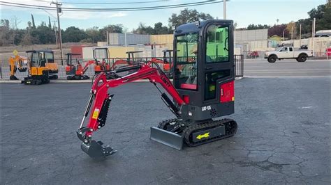 bison mini excavators for sale